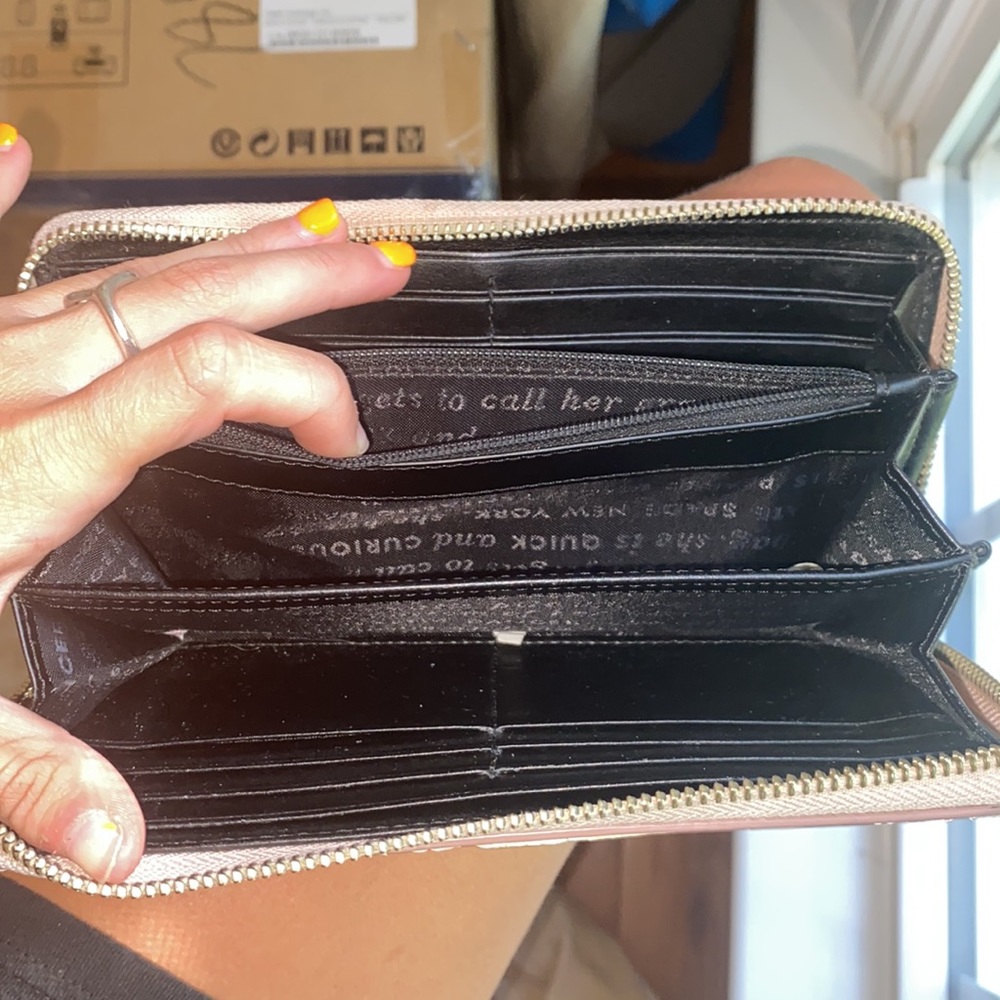 Kate Spade Iridescent Wallet - Picture 5 of 5